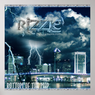 Affiche Couverture Cd Rizzle Productions