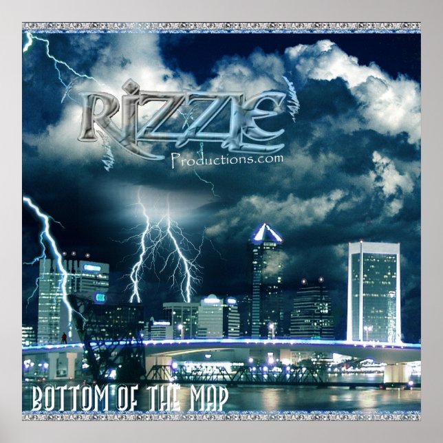 Affiche Couverture Cd Rizzle Productions (Devant)