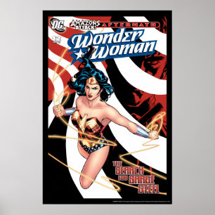 Affiche Couverture comique Wonder Woman #12