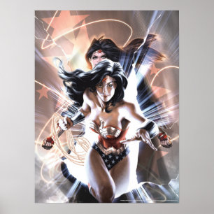 Affiche Couverture comique Wonder Woman #609 Variant