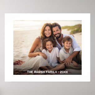 Affiche Couverture complète de 1 photo simple - Recouvreme