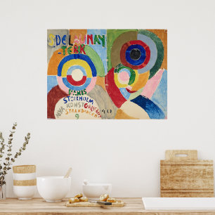 Affiche Couverture d'autoportrait Sonia Delaunay-Terk