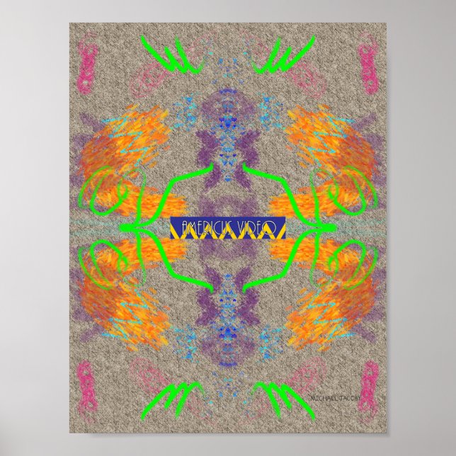 Affiche Couverture de Americus Video #12: "Funeral Home Fu (Devant)