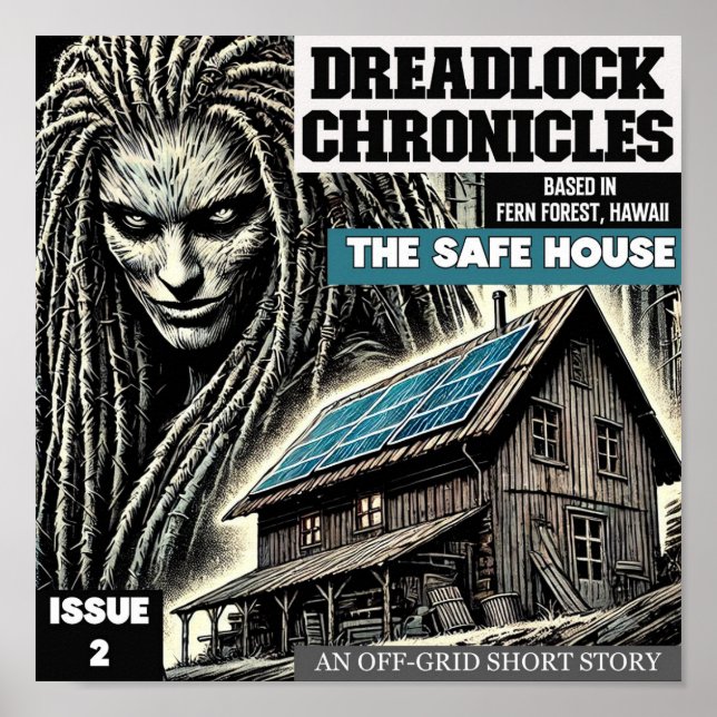 Affiche Couverture de la série 2 de DreadLock de la maison (Devant)