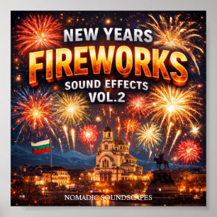 Affiche Couverture de l'album Effets Sonores de Feux d'Art