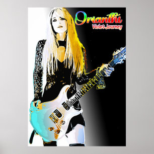 Affiche Couverture de l'album Orianthi Violet