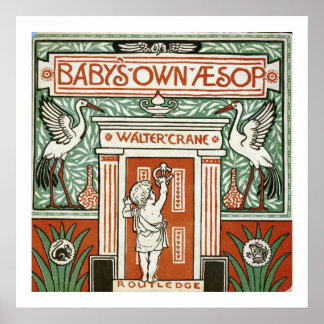 Affiche Couverture de livre vintage