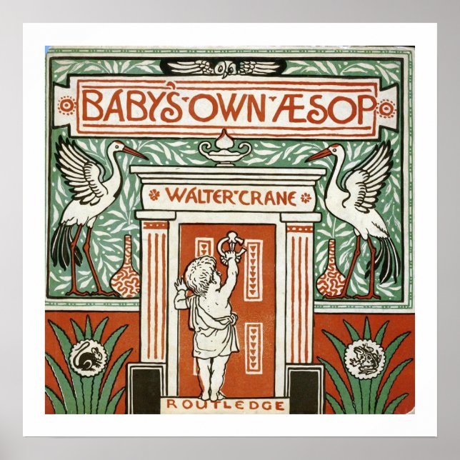 Affiche Couverture de livre vintage (Devant)