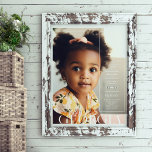 Affiche Couverture de magazine minimaliste moderne | Toute<br><div class="desc">Ce panneau de faits amusant anniversaire est stylisé pour ressembler à une couverture de magazine élégant. Avec un revêtement de typographie moderne et tendance et votre photo préférée. Un accessoire photo parfait pour une journée très spéciale et ensuite pour avoir comme gardien après ! Design présente également quelques faits amusants...</div>