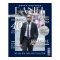 Couverture de magazine personnalisée, Portrait d'a