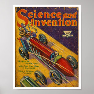 AFFICHE COUVERTURE DE MAGAZINE VIEILLI DES ANNEES 1930