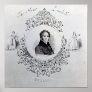 Affiche Couverture de Partition pour un Quadrille