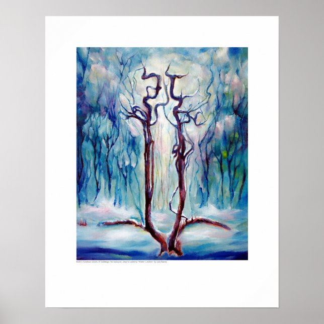 Affiche Couverture de rayons X - Carottes d'hiver de L. Ra (Devant)