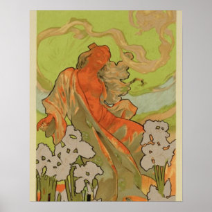 Affiche Couverture de Score et Libretto de l'opéra 'Iris',