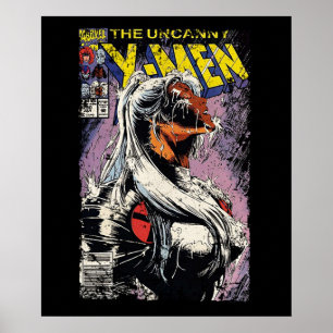 Affiche Couverture de Storm Comic