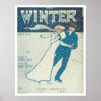 Couverture du livre de musique d'hiver