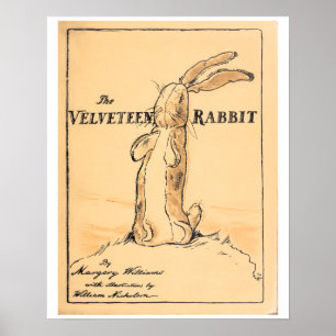 Affiche Couverture du livre - Le lapin Velveteen