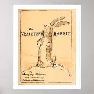 Affiche Couverture du livre - Le lapin Velveteen