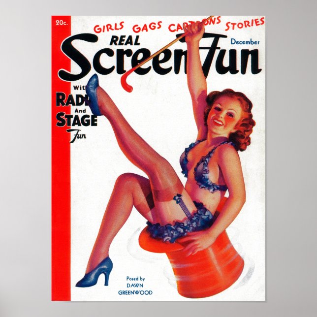 Affiche Couverture du magazine Real Screen Fun 3 (Devant)