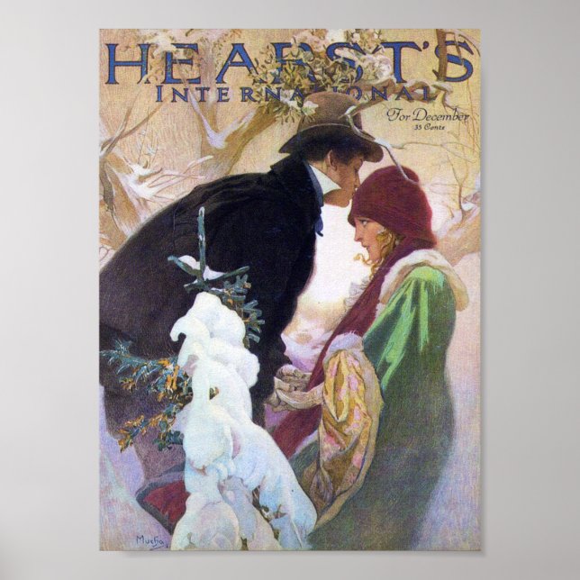 Affiche Couverture internationale de Hearst, Alphonse Much (Devant)