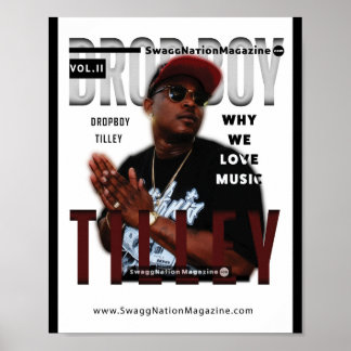 Affiche Couverture spéciale DropBoy Tilley