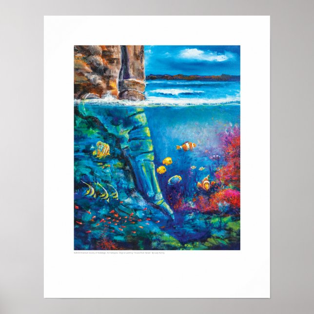 Affiche Couverture X - Ocean Rock Tarsals de L. Rainey (Devant)