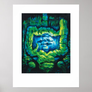 Affiche Couverture X-ray - Grotte de colon sous-marine par