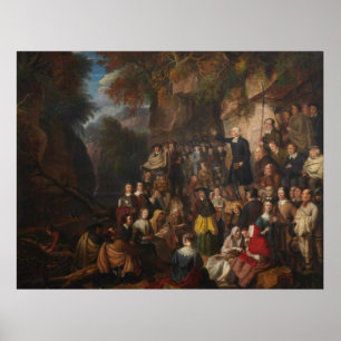 Affiche Covenantaires dans une gorge