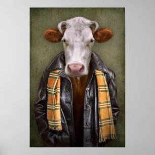 Affiche Cow-man