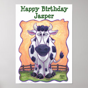 Affiche Cow Party Center