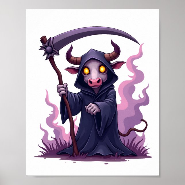 Affiche Cow Reaper (Devant)