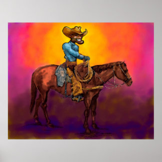 Affiche Cowboy
