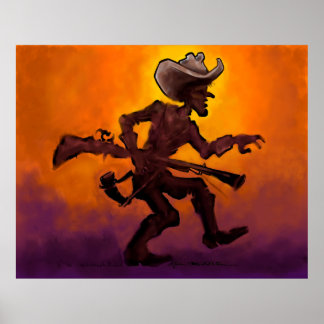 Affiche Cowboy