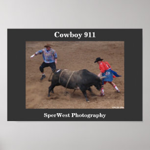 Affiche Cowboy 911
