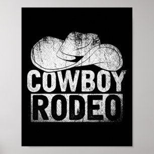 Affiche Cowboy Casquette équestre cadeau Horseck équitatio
