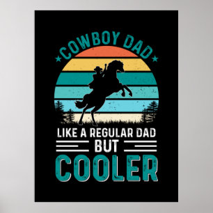 Affiche Cowboy Dad