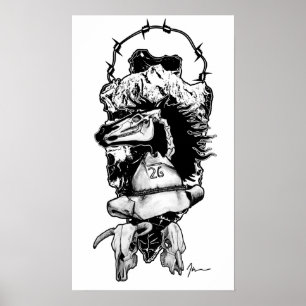 Affiche Cowboy Hunter
