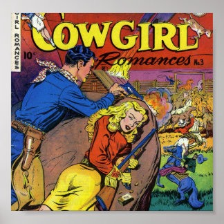 Affiche Cowboy Romances