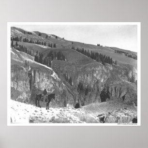 Affiche Cowboy s'est séparé de son troupeau.