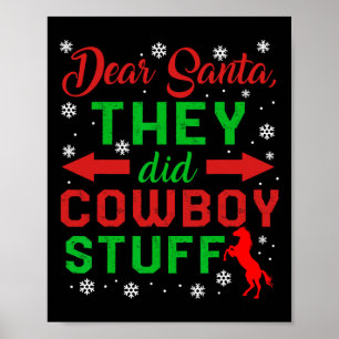 Affiche Cowboy Stuff Horseba