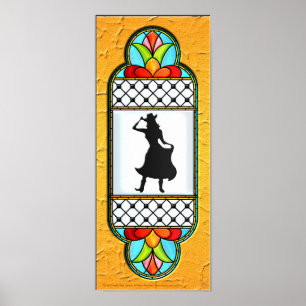 Affiche Cowgales uniquement