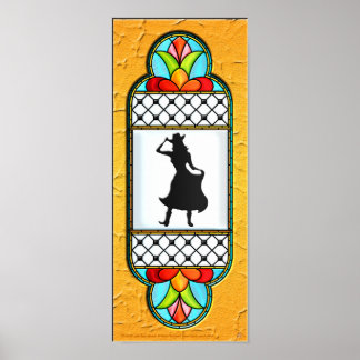 Affiche Cowgales uniquement