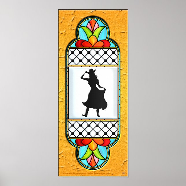 Affiche Cowgales uniquement (Devant)