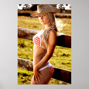 Affiche Cowgirl Ranch