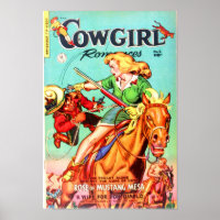 Cowgirl Romances — Rose de Mustang Mesa