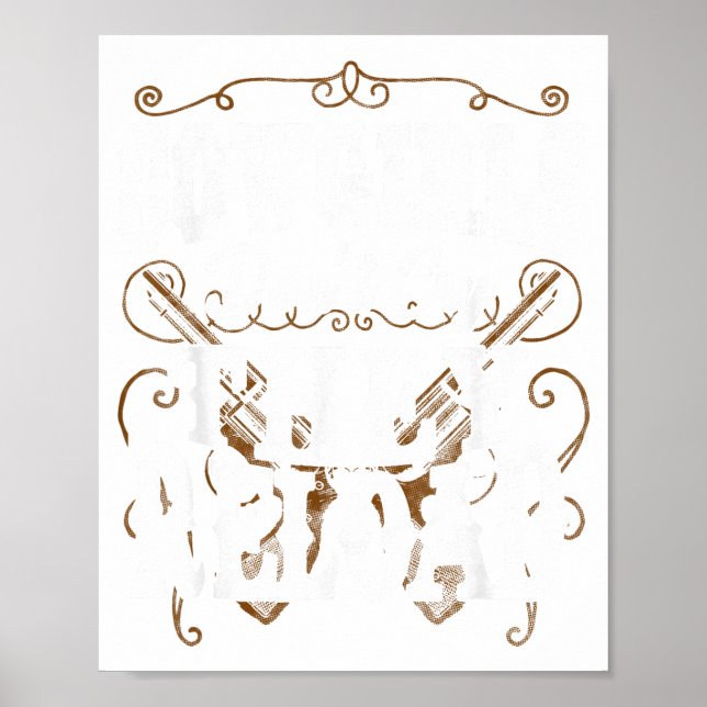 Affiche Cowgirls Don't Cry They Reload  (Devant)