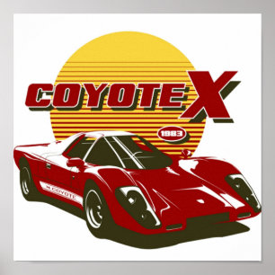 Affiche Coyote X Hardcastle McCormick