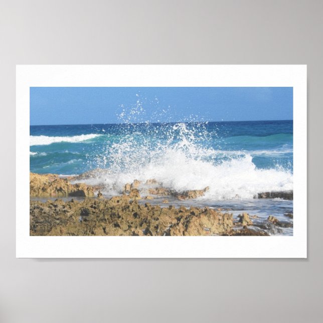 AFFICHE COZUMEL (Devant)