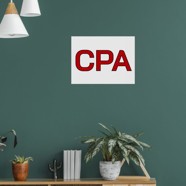 Affiche Cpa (Salon 1)
