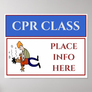 Affiche CPR Classe Signer, ajouter ou modifier du texte Po